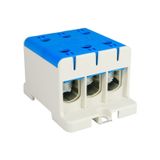 Pass-through connector WLZ35/3x95/n