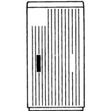EH3U9XC2 EH3 Enclosure DIN00 AP 1125x455x320 UV