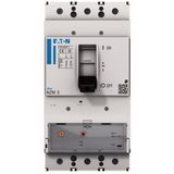 NZMH3-AX400-S1 NZM3 PXR10 circuit breaker, 400A, 3p, screw terminal