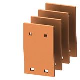 Connection vertical busbar front 50x 10 mm D: 400 mm