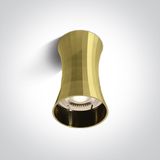 BRUSHED BRASS GU10 10W 100-240V DARK LIGHT