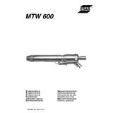 Nozzle 1.6mm ESAB MTW600