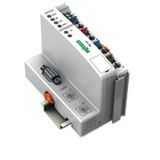 Fieldbus coupler WAGO PROFIBUS DP G2 12Mbd light gray
