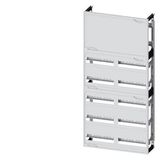 ALPHA 400, rapid mounting kit H=1050, W=500 2 terminal blocks, 5 rows REG