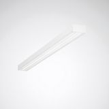 Surface-mounted luminaire Solvan Flow D Lens White rectangular ETDD 27W 4000lm Wide reduced glare UGR19 (W19) IK03 3 SDCM 7573351