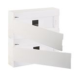 Wall-mounted distribution board SRn-2x18/B (36) (N+PE)