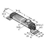 LED Linear Light In the Metal Housing   WLS28-2CW145XMQ