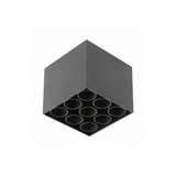 LED luminaire ARTEMIDA, 20 W, 1920 lm, 4000K, IP20, square, black