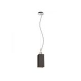 LIZ NEW pendant black chrome 230V LED E27 15W