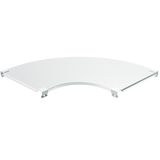 P31+ cover bend 90° B200 RAL9010