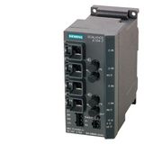 - - spare part - - SCALANCE X104-2, unmanaged IE switch, 4x 10/100 Mbps RJ45 ports, 2x 100 Mbps multimode BFOC, LED diagnostics, error-signaling contact with set pushbutton, redundant power supply manual available as a download .