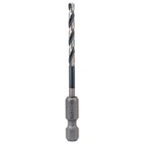 HSS Hex-Shank Twist Drill Bit 3.2 mm 3.2 x 36 x 75 mm 1 pcs.