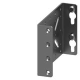 SIVACON, mounting plate, 122 mm x 91 mm, zinc-plated