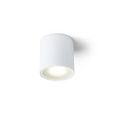 DUNE ES111 ceiling black 230V LED GU10 9W IP65