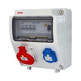 Cabinet ZSF10100000.1 /3957 socket IP44