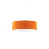 RON 60/19 shade Chintz orange/white PVC max. 23W