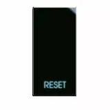 ROCKER + "RESET" LIGHT.SIGN LIFE 1M