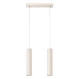 HANGING LAMP LAGOS 2 BEIGE 2XGU10