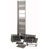 XTPWDUS80 XW-Partition for dropper busbar/stainless steel 80kA