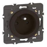 Céliane with Netatmo 16A 3680W connected power socket with consumption measurement and monitoring - graphite without plate