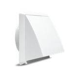 GRIGLIA ANTIVENTO BIANCO D.125   VKC289W