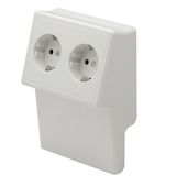 SLK-SLTK 20X70 TAP+SOCKET DOUBLE RAL9010