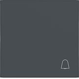 Rocker single, bell symbol imprint, A.x/C.x, anthracite