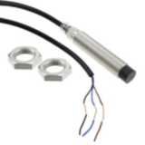 Proximity sensor, LITE, inductive, nickel-brass, long body, M12, unshi E2B 2184R