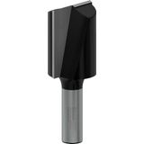 Straight bit, 12 mm, D1 30 mm, L 40 mm, G 81 mm