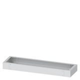 ALPHA, base, H: 100 mm, W: 1050 mm, D: 320 mm, RAL 7035