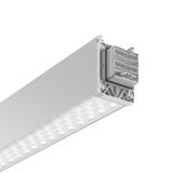 LINEDO, 84 W, 12800 lm, 830, aluminium, DALI Continuous line luminaire