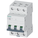 Miniature circuit breaker 230/400 V 6kA, 3-pole, C, 10 A