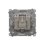 Single switch, (Mechanism), 16AX, Screw