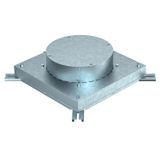In-concrete box for GESR9 440x400x135 Steel Strip galvanised