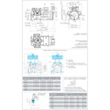 BOCK, HGX56e/850-4, Semi-hermetic recip, suction gas cooled
