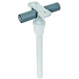 Spacer GRP L 1000mm grey with plastic cond. holder D 20mm HVI conducto