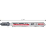 EXPERT Laminate Clean T128BHM Jigsaw Blade 3 pcs.