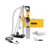 REMS Picus SR set with Titan stand electric diamond core drill