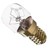 Oven light bulb E14 / 15 W / 58 lm / 300 °C