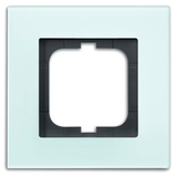 carat®, Frames, Cover frame 1gang, glass white