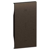 L.NOW - SWITCH DIMMER COVER 2MOD 2W BRONZE