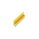 Bridge 10 mm², 10-way, screw