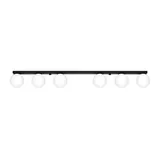 CEILING LAMP YOLI 6 BLACK G9 6X12 IP20