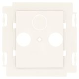 TV-RD-SAT socket out.adaptor white