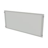 ProfiSNAP Front Plate with Plastic insert, for enclosure width 1200mm,