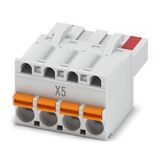 FKCT 2,5/ 4-ST GY35 CP1,4BD:X5 - PCB connector