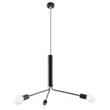 DUOMO 3D CHANDELIER E27 3X60W IP20