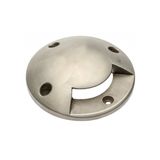 One-sided cover for ground luminaire ALFA