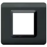 44 MOULD. PLATE MET. DARK GREY 2 M.