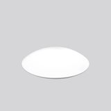 Replacement cover, plastic glass D 580 H 140 colour: white